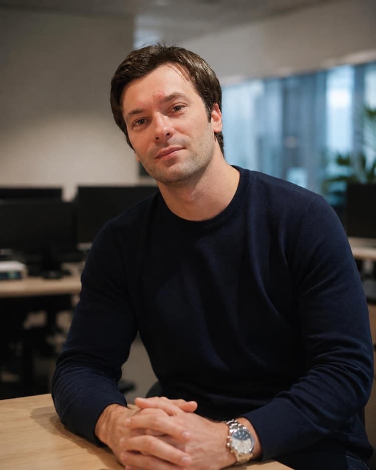 Edouard Laire, fondateur de NVA Digital